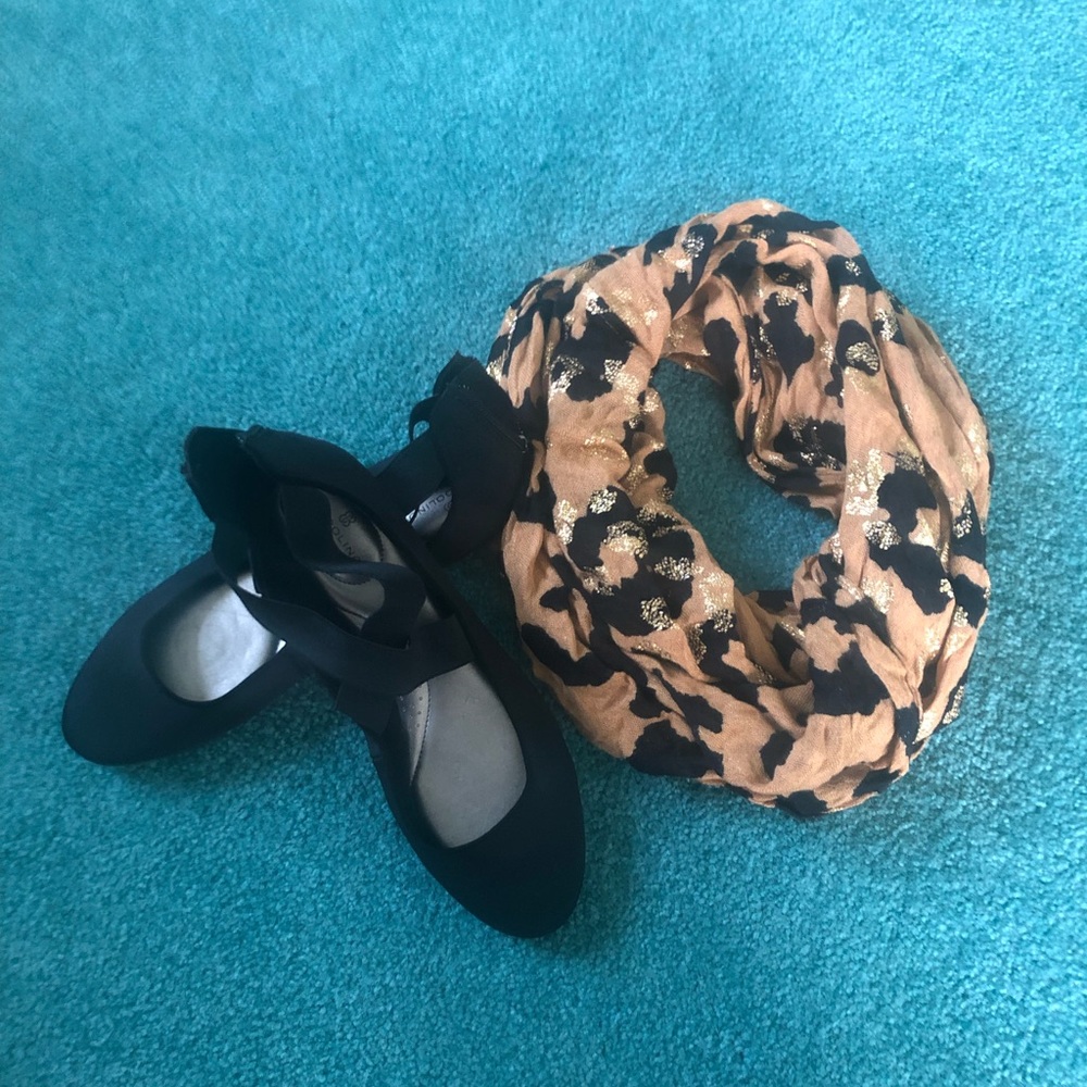 Cheetah Print Infinity Scarf! 🖤🐆